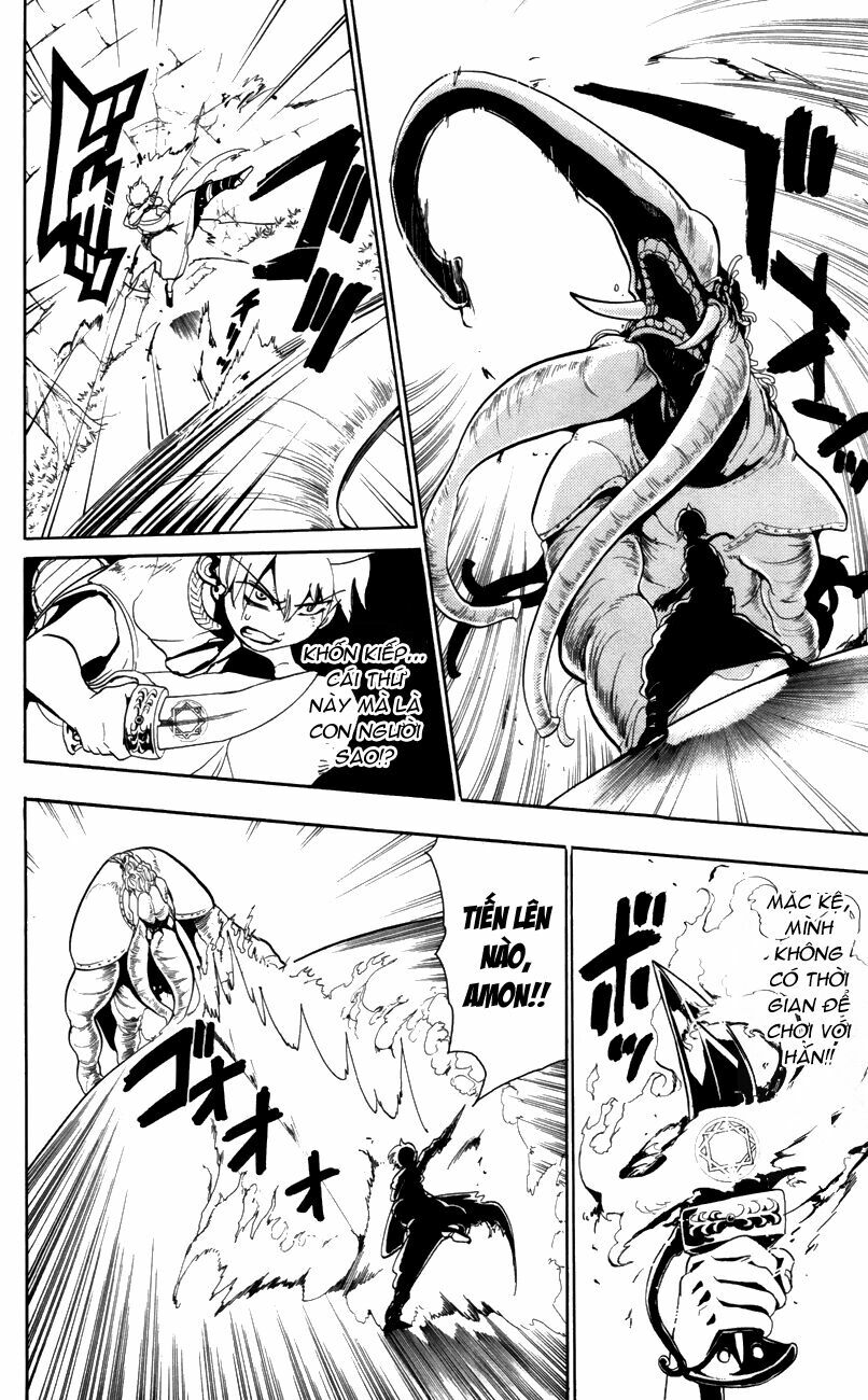 Mê Cung Pháp Thuật: Chapter 57