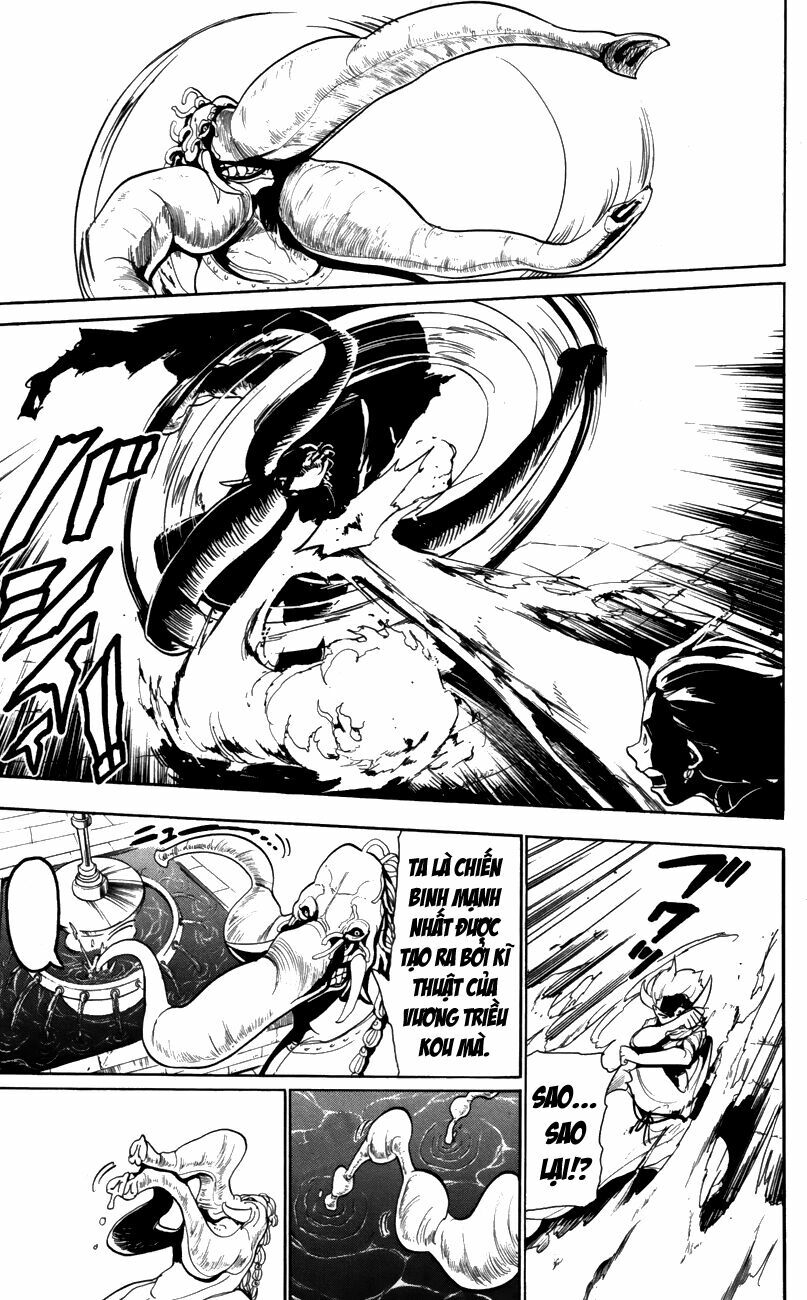 Mê Cung Pháp Thuật: Chapter 57