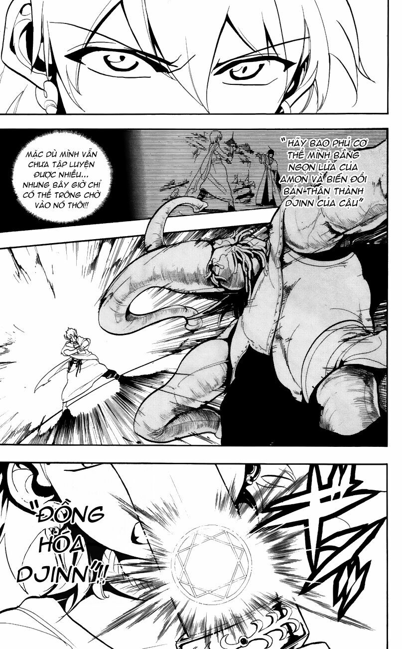 Mê Cung Pháp Thuật: Chapter 57