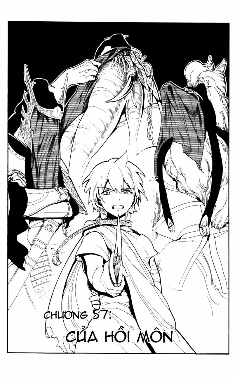Mê Cung Pháp Thuật: Chapter 57