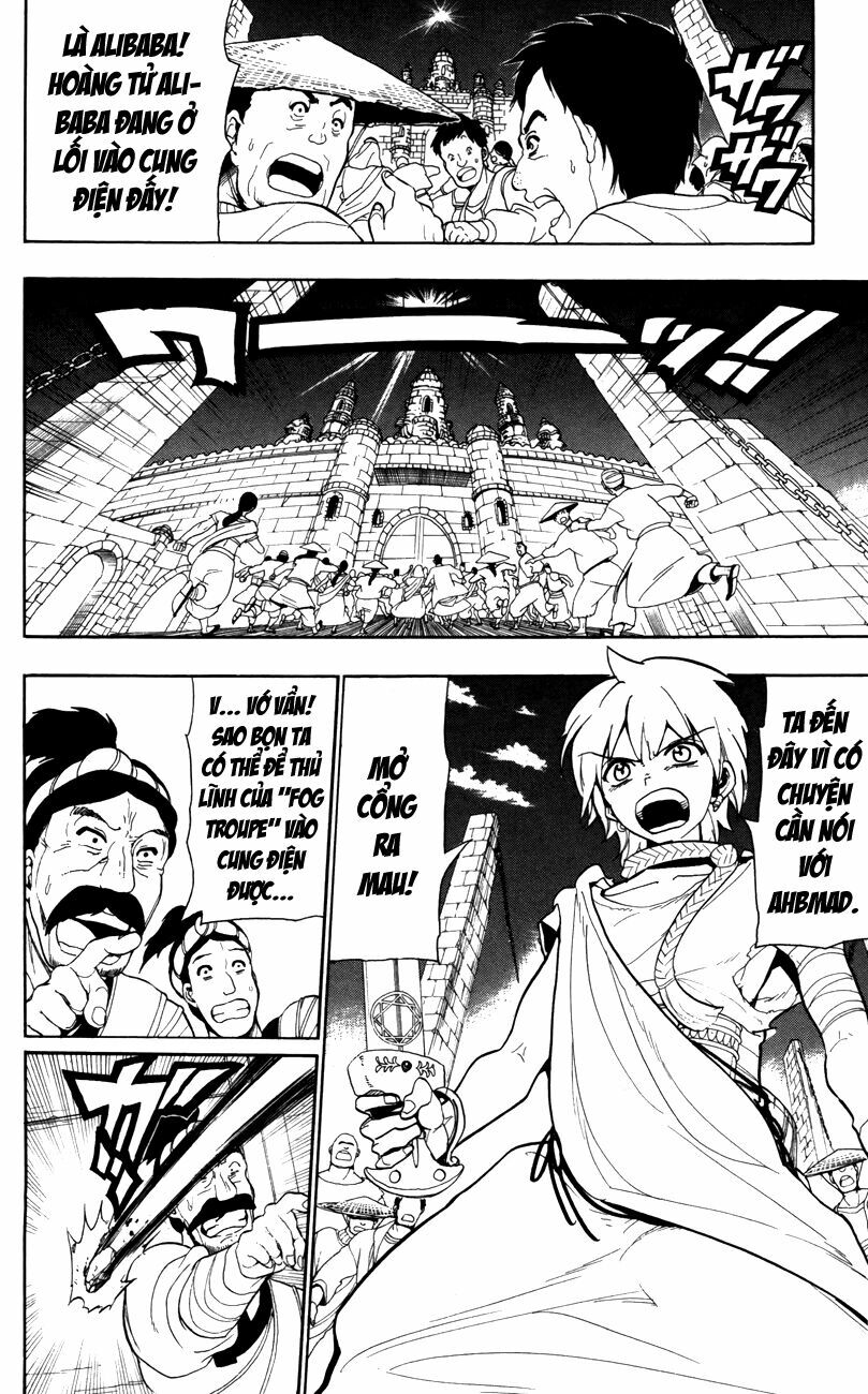 Mê Cung Pháp Thuật: Chapter 57