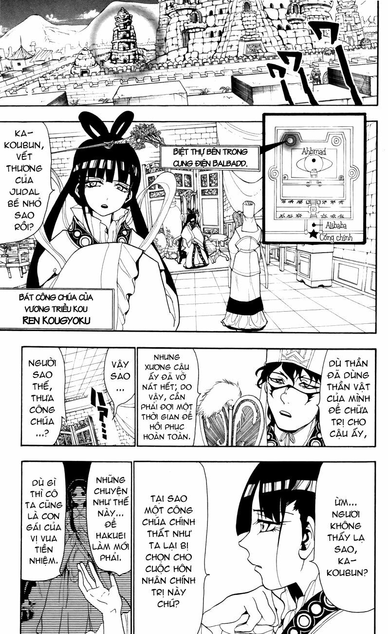Mê Cung Pháp Thuật: Chapter 57