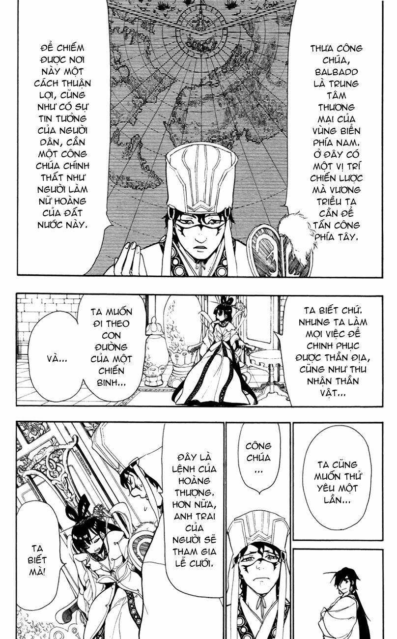 Mê Cung Pháp Thuật: Chapter 57