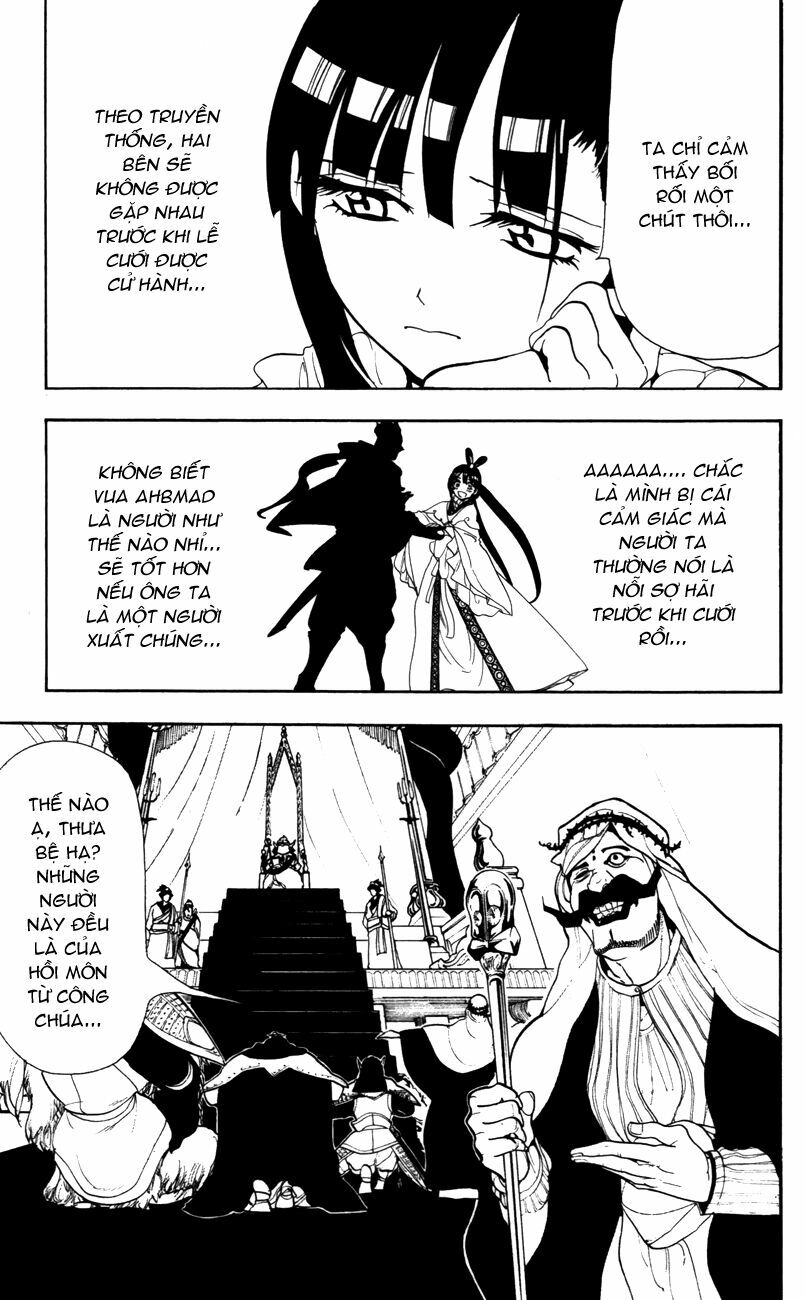 Mê Cung Pháp Thuật: Chapter 57