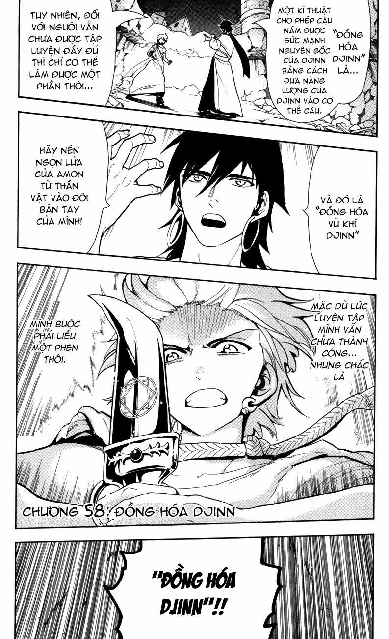 Mê Cung Pháp Thuật: Chapter 58