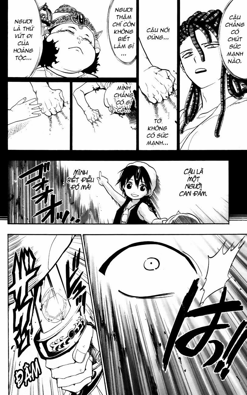 Mê Cung Pháp Thuật: Chapter 58