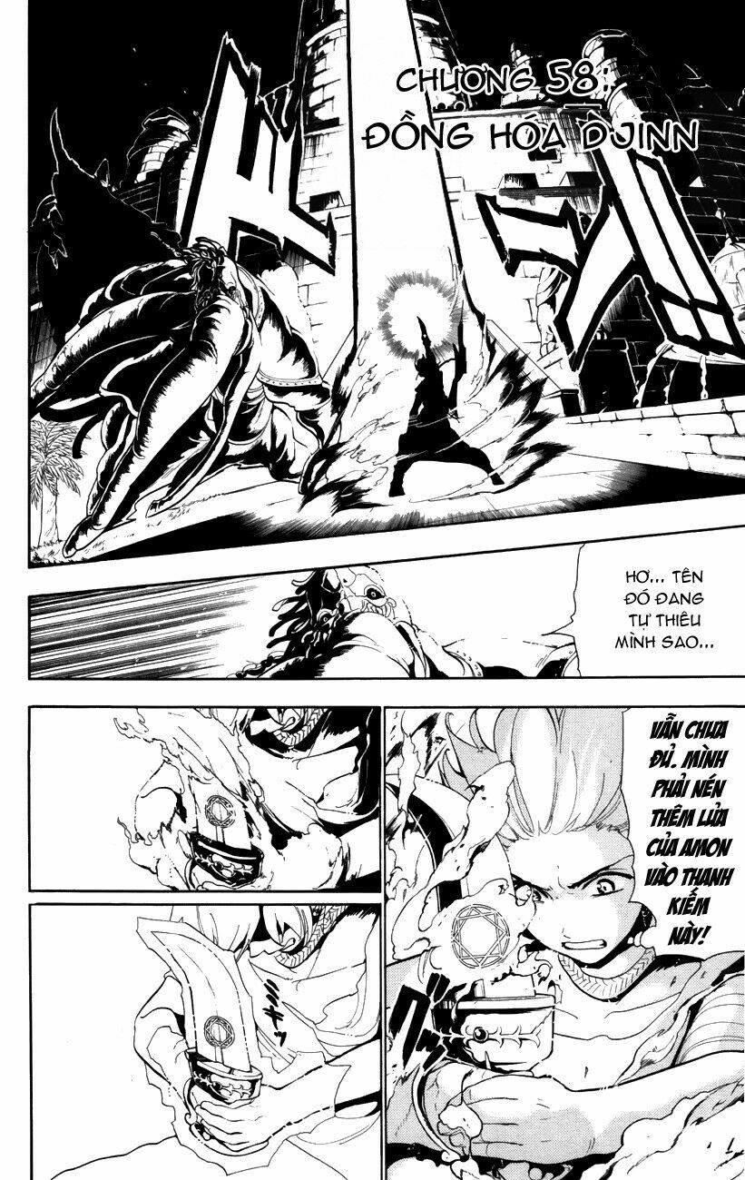 Mê Cung Pháp Thuật: Chapter 58