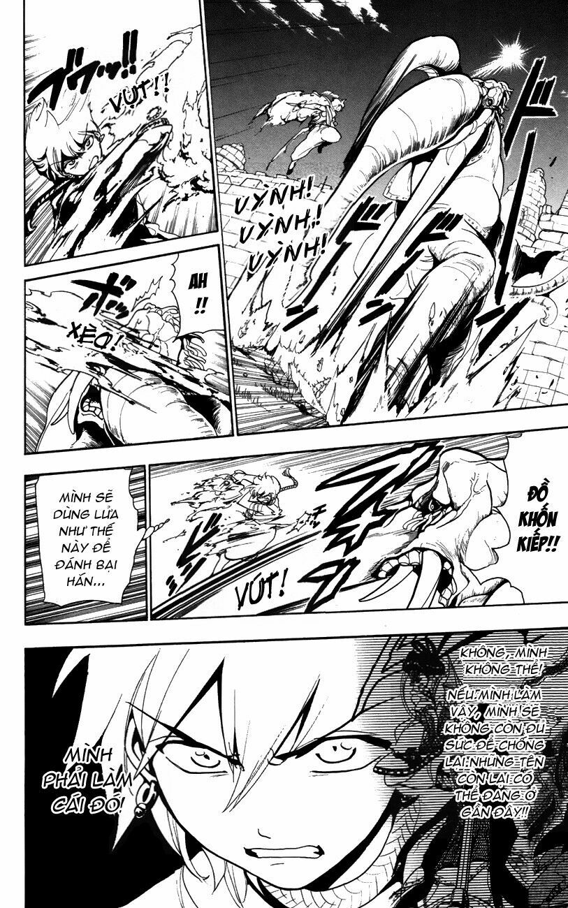 Mê Cung Pháp Thuật: Chapter 58