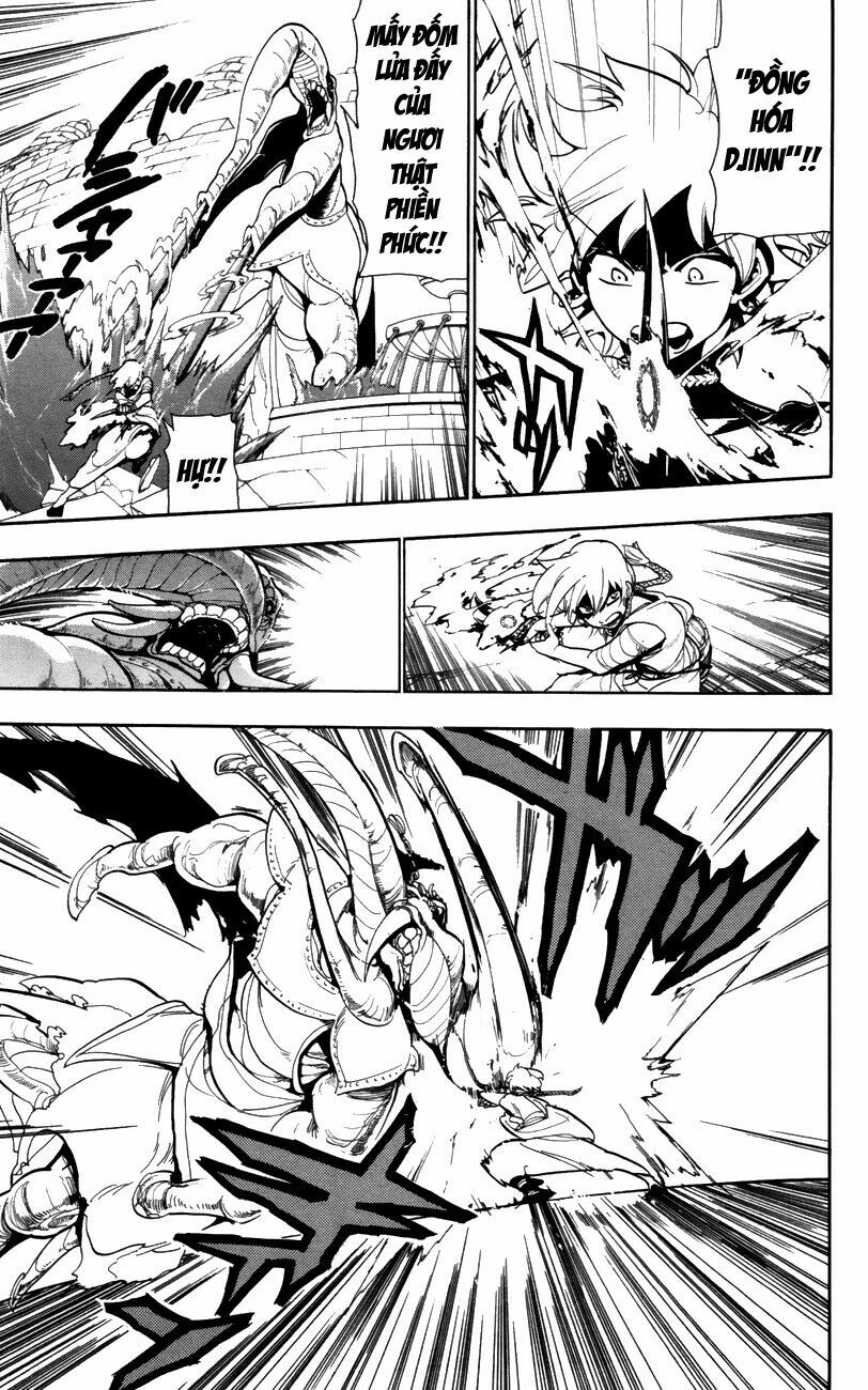 Mê Cung Pháp Thuật: Chapter 58