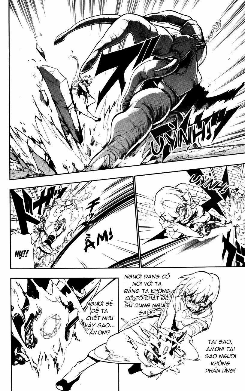 Mê Cung Pháp Thuật: Chapter 58
