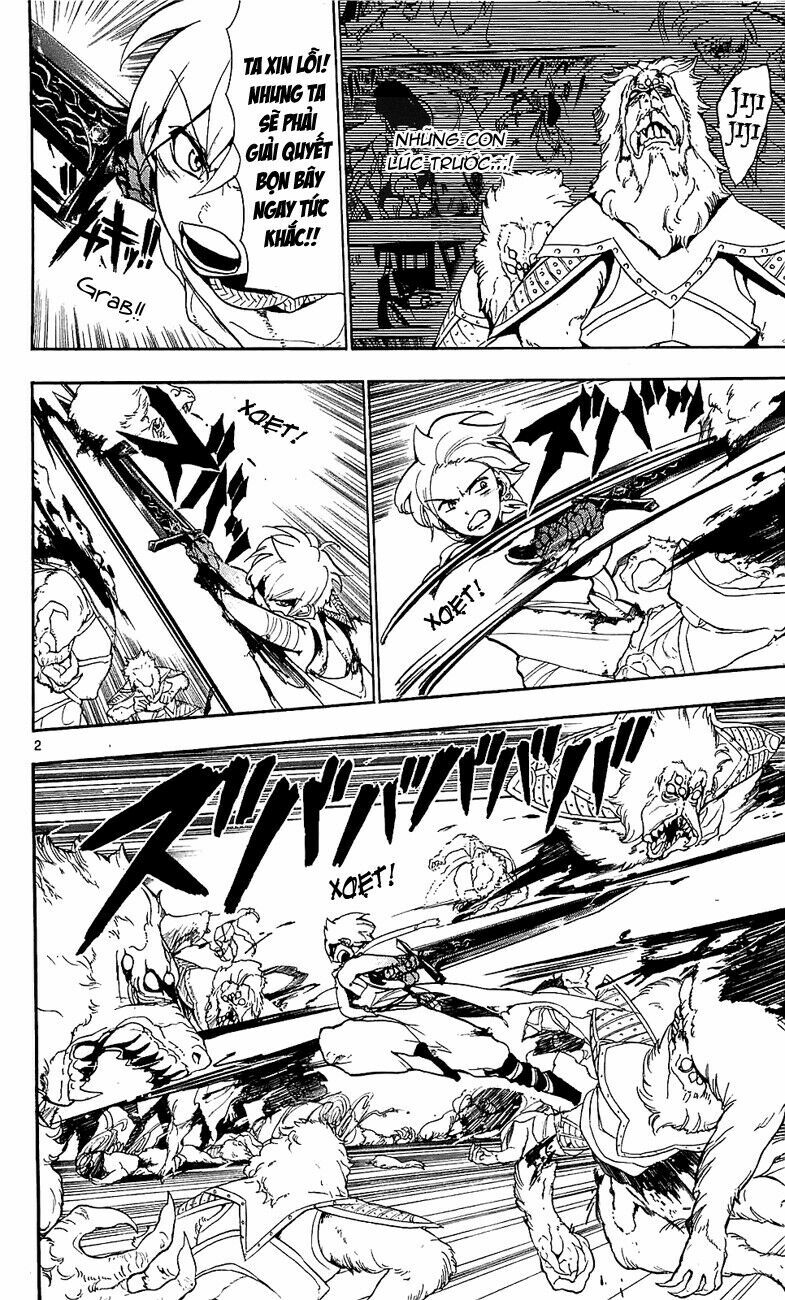 Mê Cung Pháp Thuật: Chapter 59