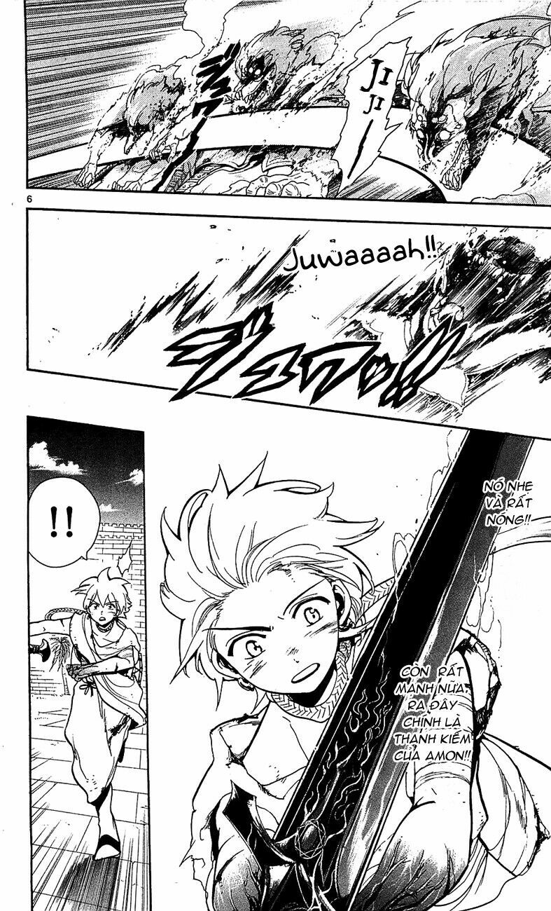 Mê Cung Pháp Thuật: Chapter 59
