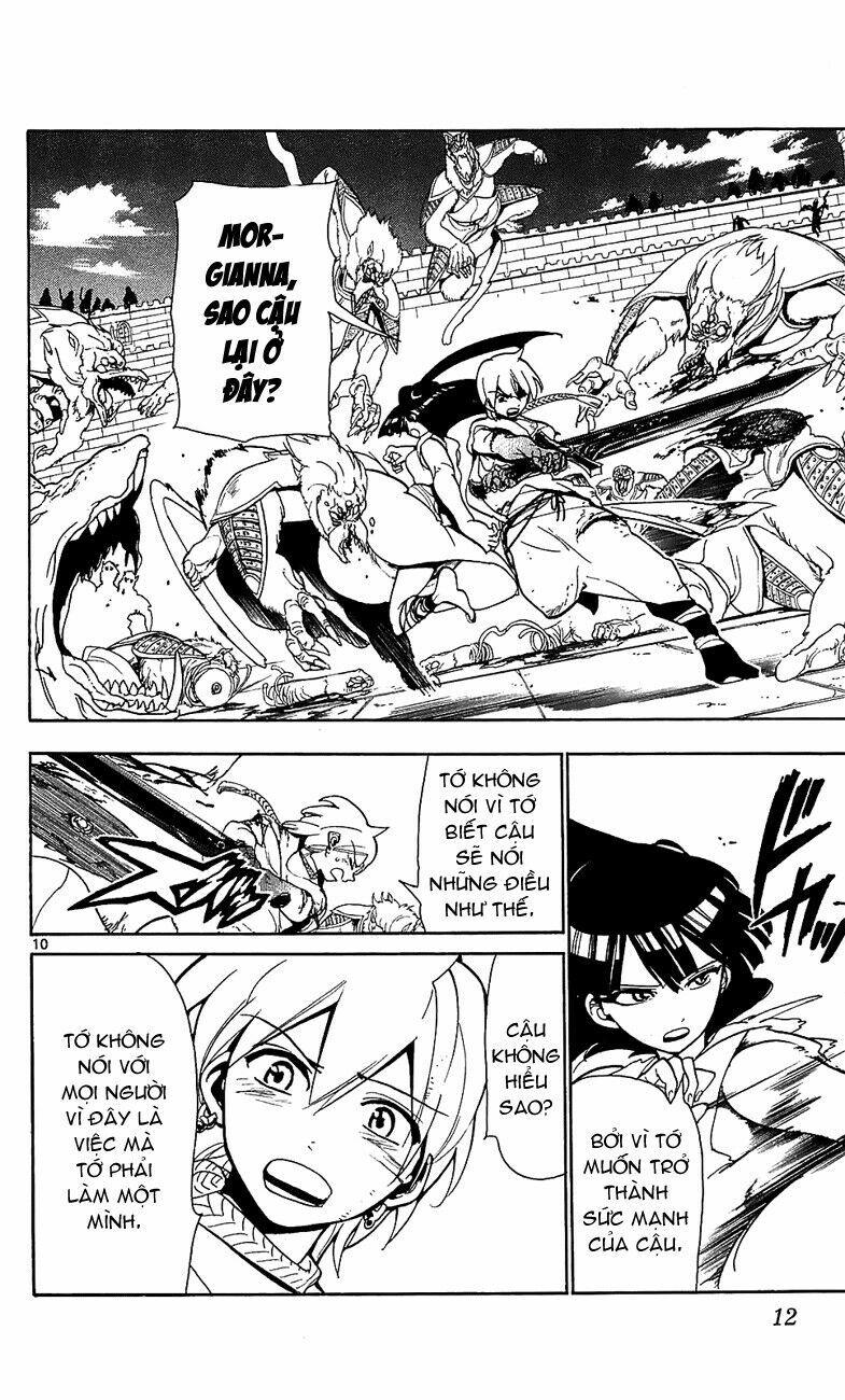 Mê Cung Pháp Thuật: Chapter 59