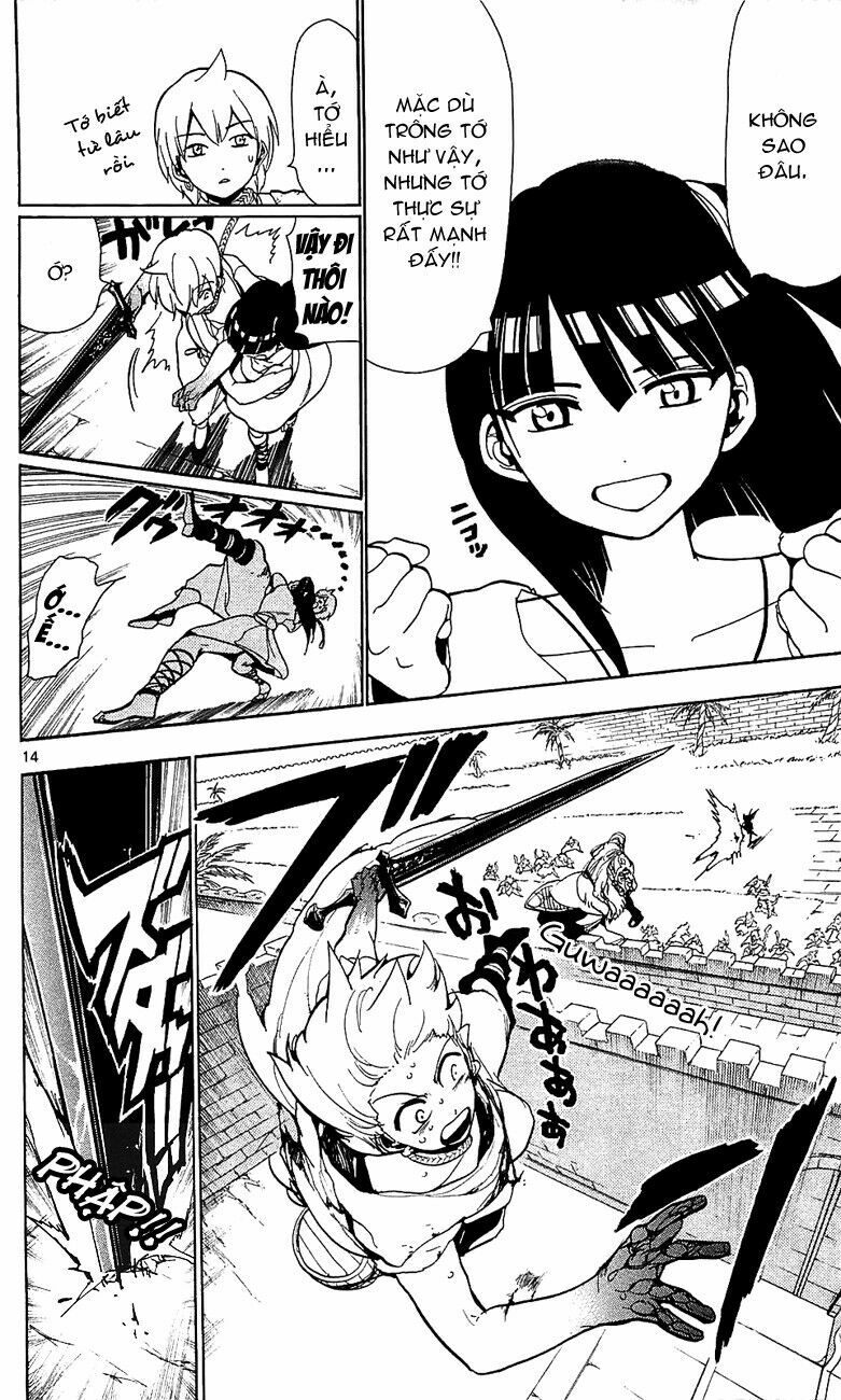 Mê Cung Pháp Thuật: Chapter 59