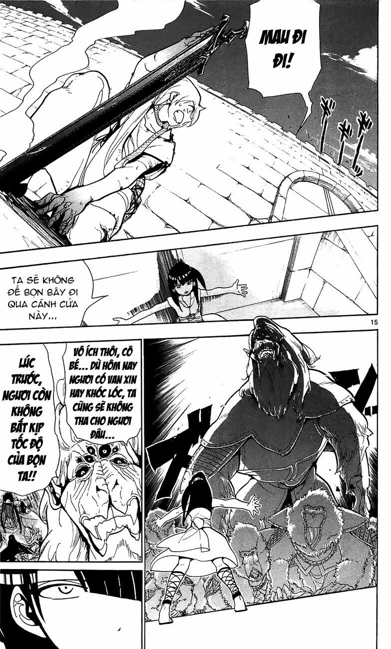 Mê Cung Pháp Thuật: Chapter 59