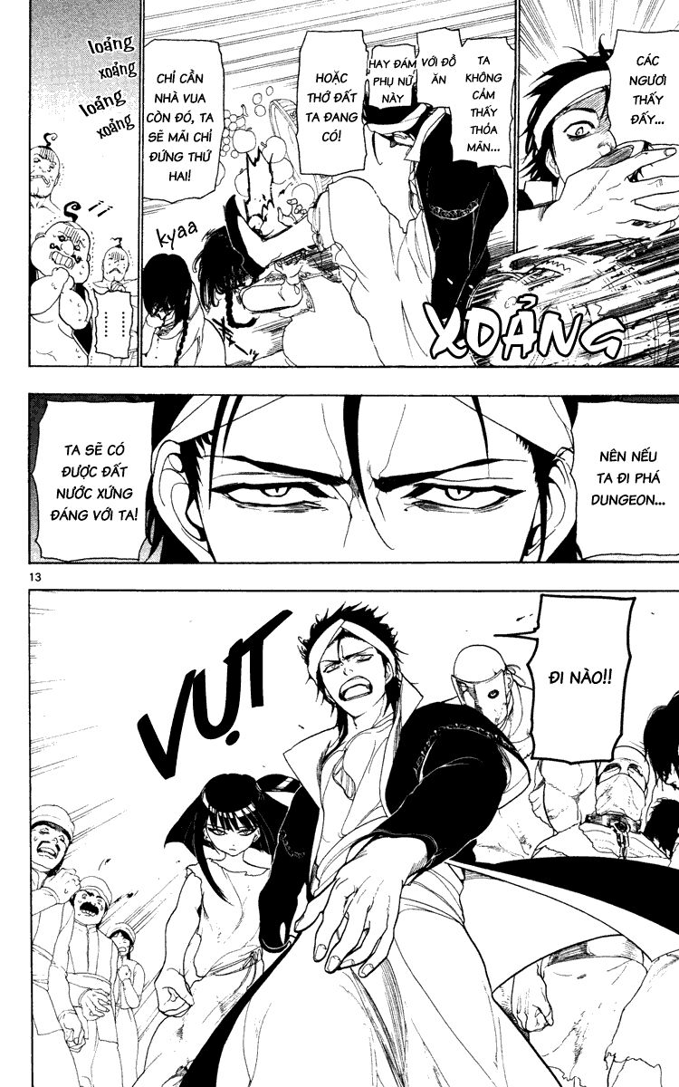 Mê Cung Pháp Thuật: Chapter 6