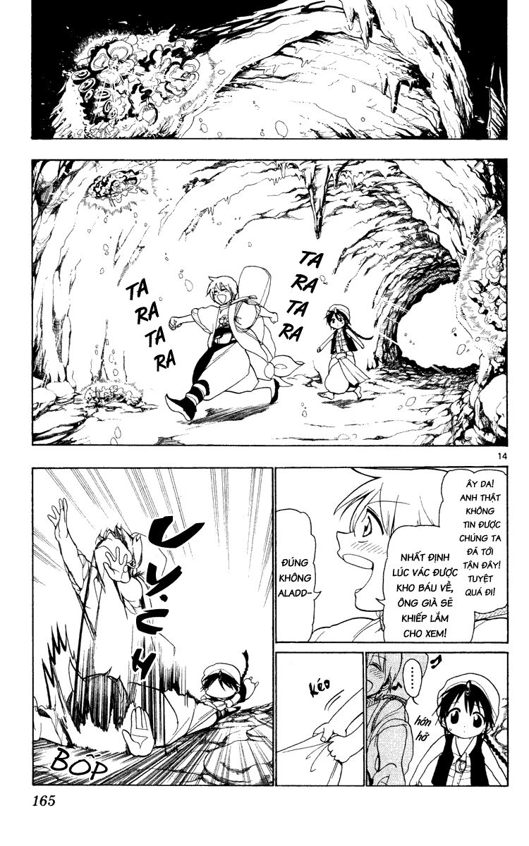 Mê Cung Pháp Thuật: Chapter 6