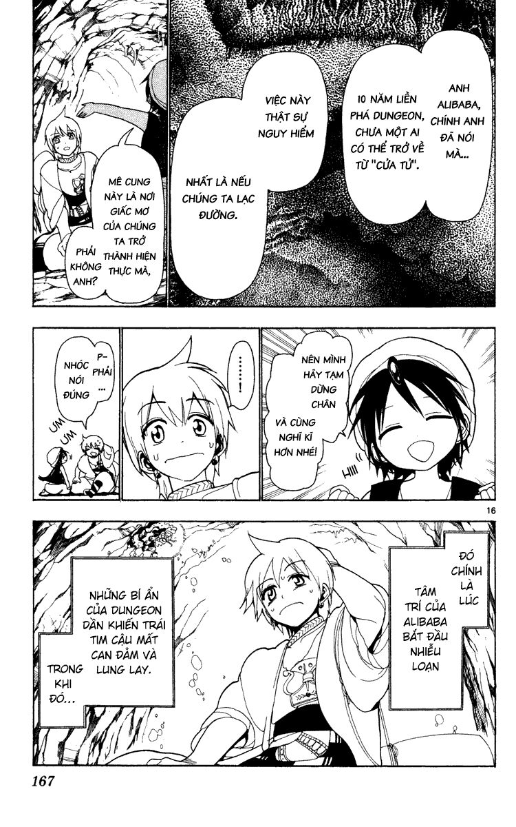 Mê Cung Pháp Thuật: Chapter 6