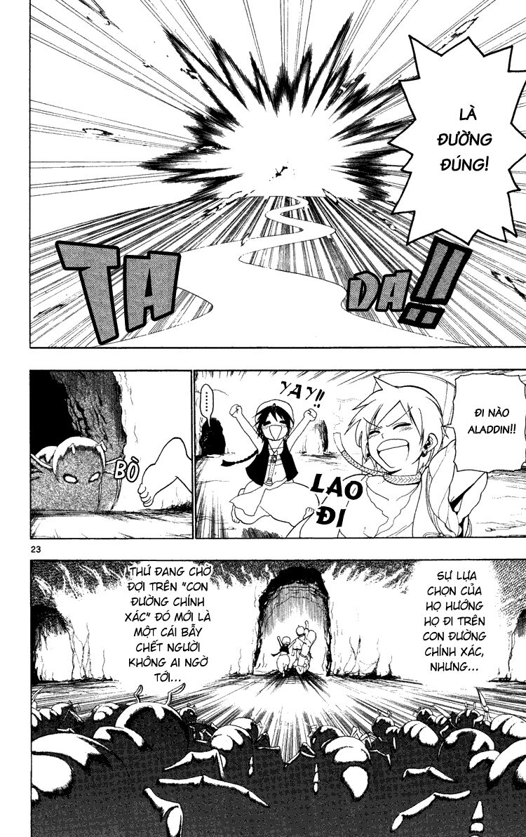 Mê Cung Pháp Thuật: Chapter 6