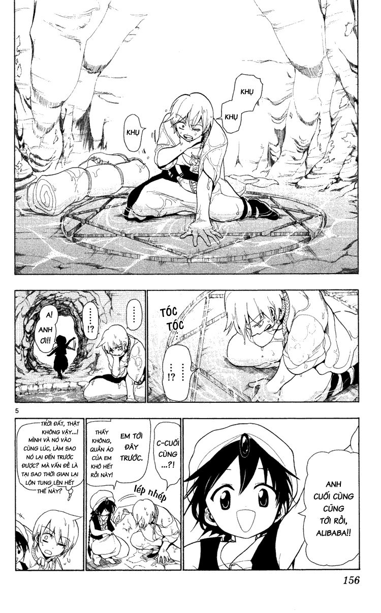 Mê Cung Pháp Thuật: Chapter 6
