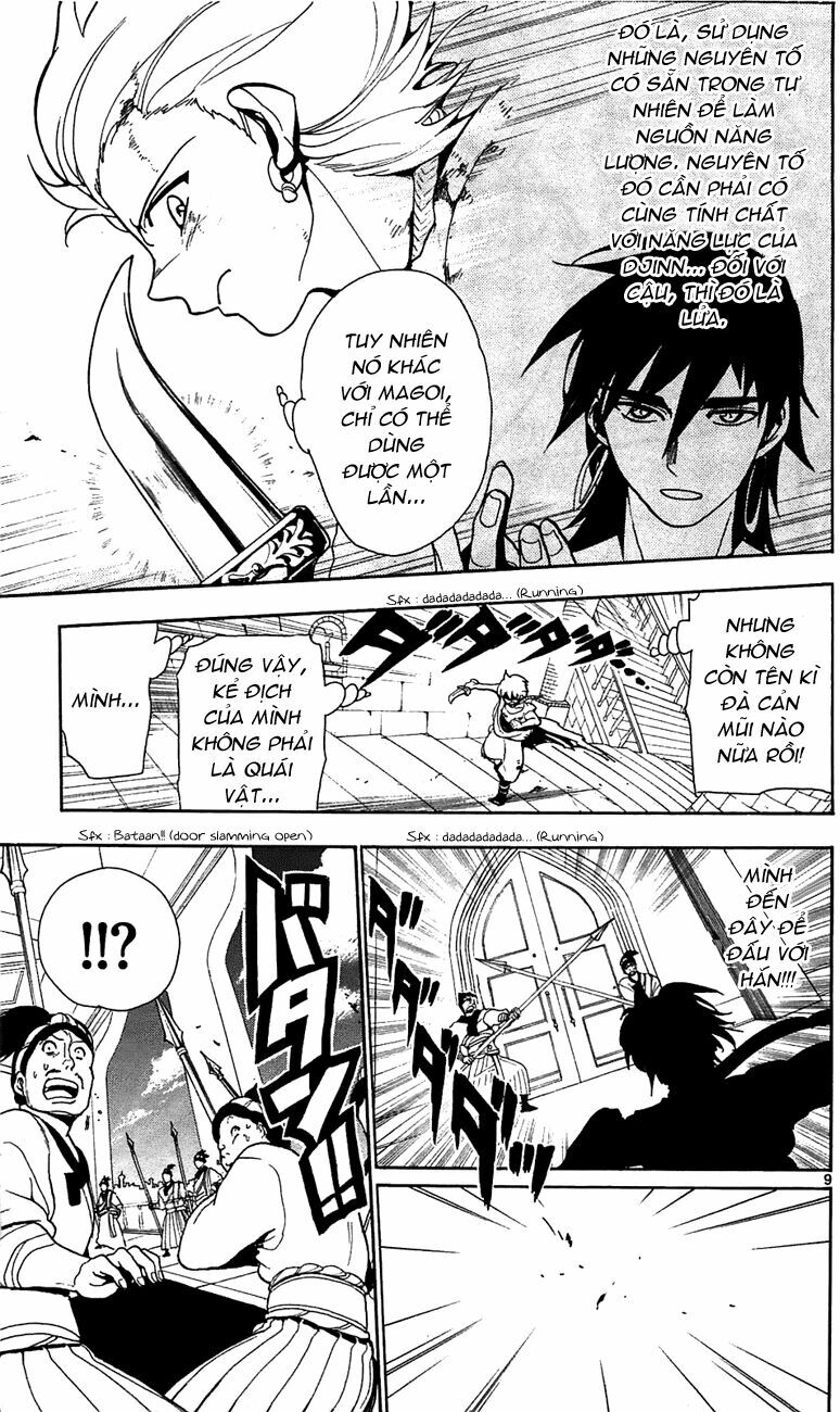 Mê Cung Pháp Thuật: Chapter 60