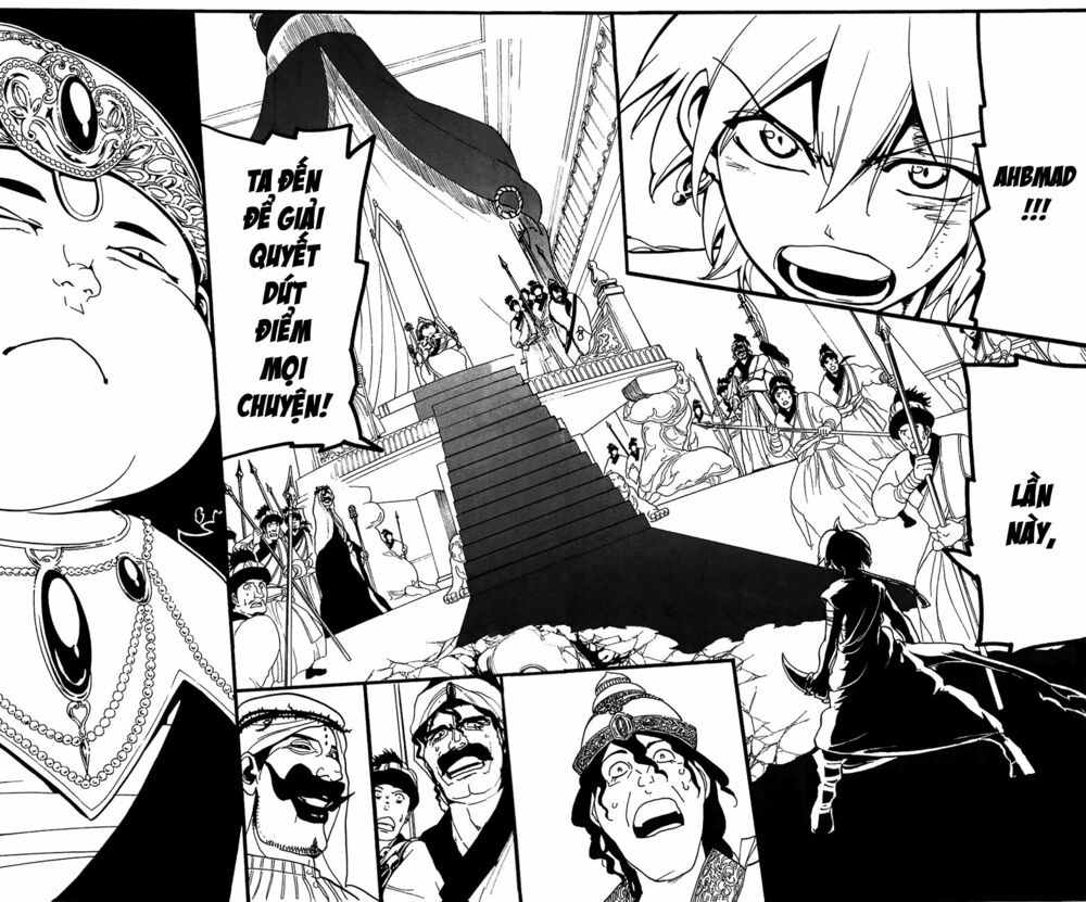 Mê Cung Pháp Thuật: Chapter 60