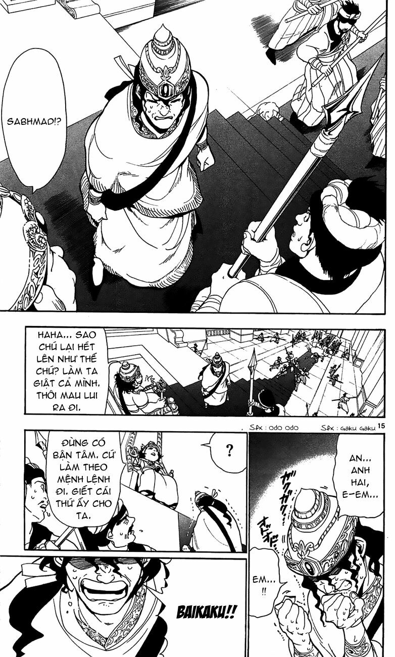 Mê Cung Pháp Thuật: Chapter 60