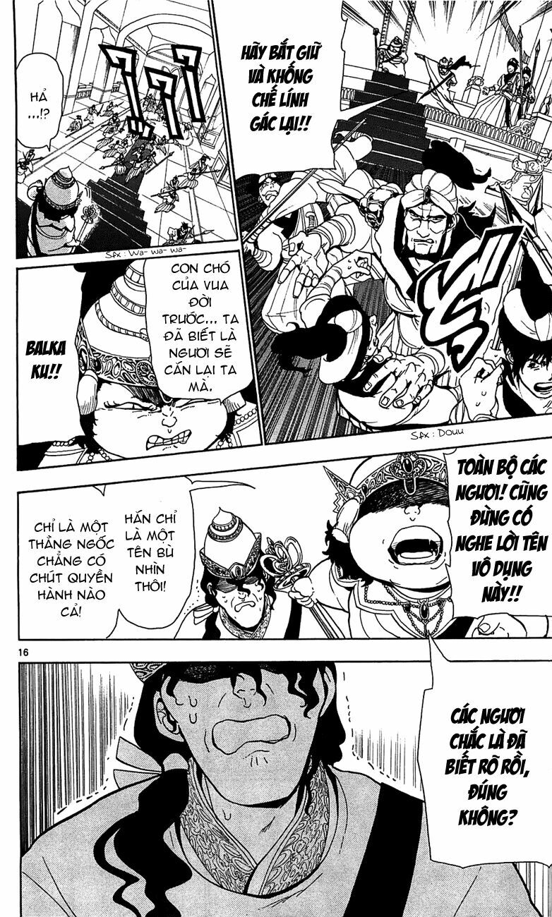 Mê Cung Pháp Thuật: Chapter 60