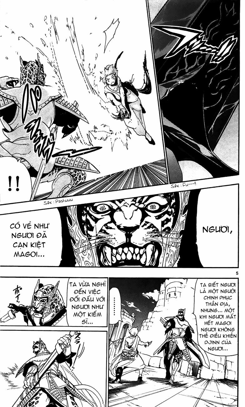 Mê Cung Pháp Thuật: Chapter 60