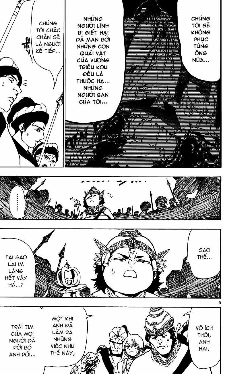 Mê Cung Pháp Thuật: Chapter 61