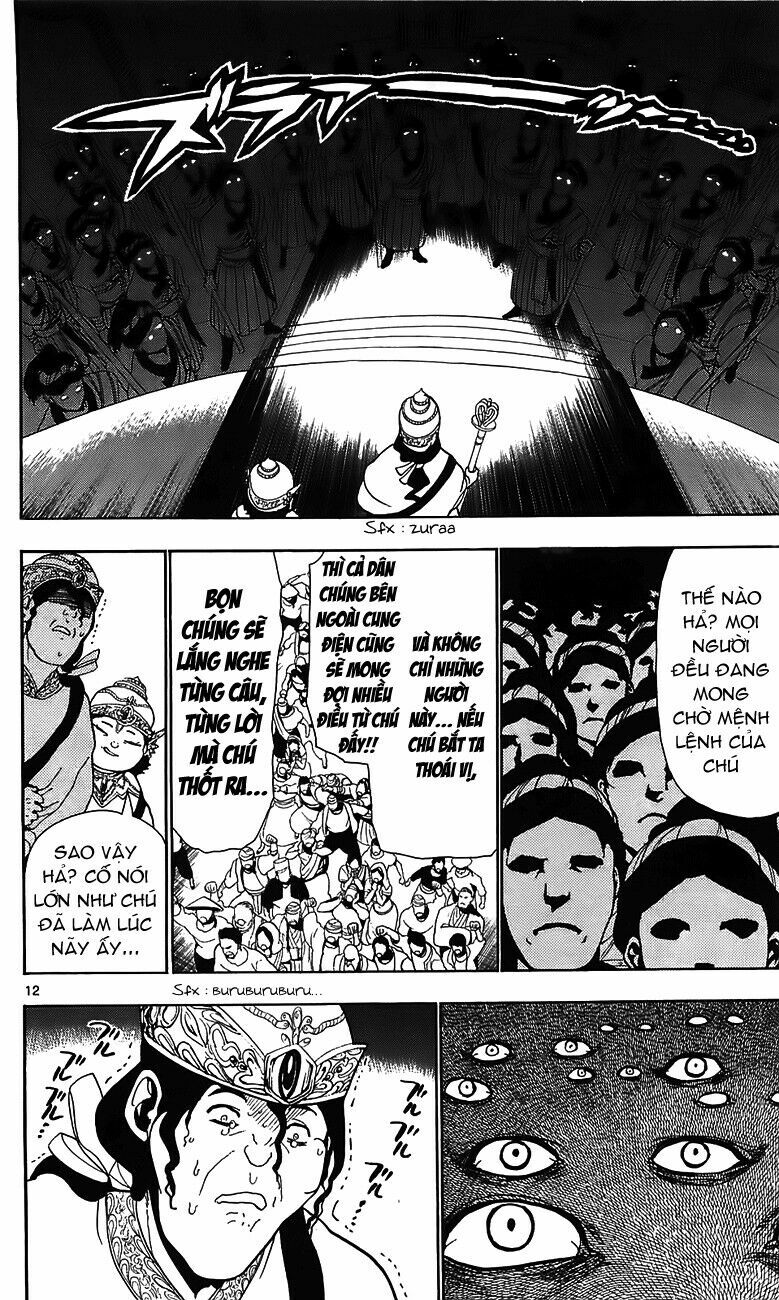 Mê Cung Pháp Thuật: Chapter 61