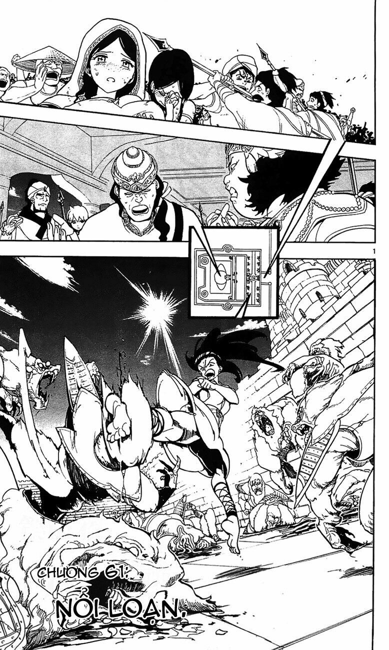 Mê Cung Pháp Thuật: Chapter 61