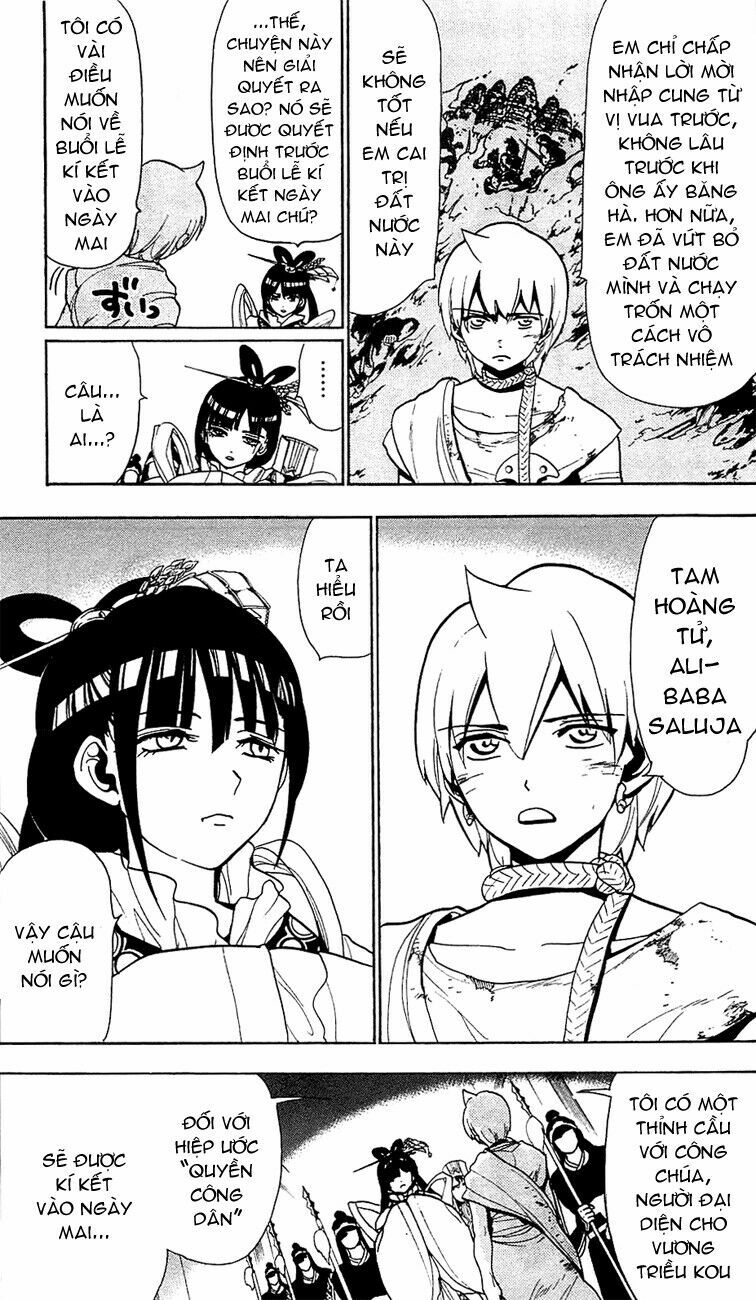 Mê Cung Pháp Thuật: Chapter 62