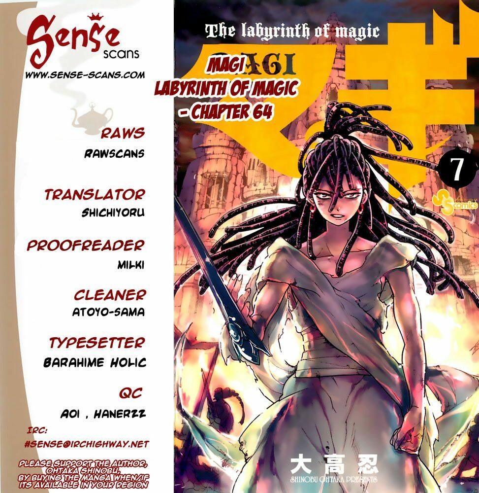 Mê Cung Pháp Thuật: Chapter 63