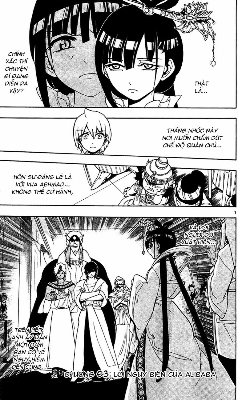 Mê Cung Pháp Thuật: Chapter 63
