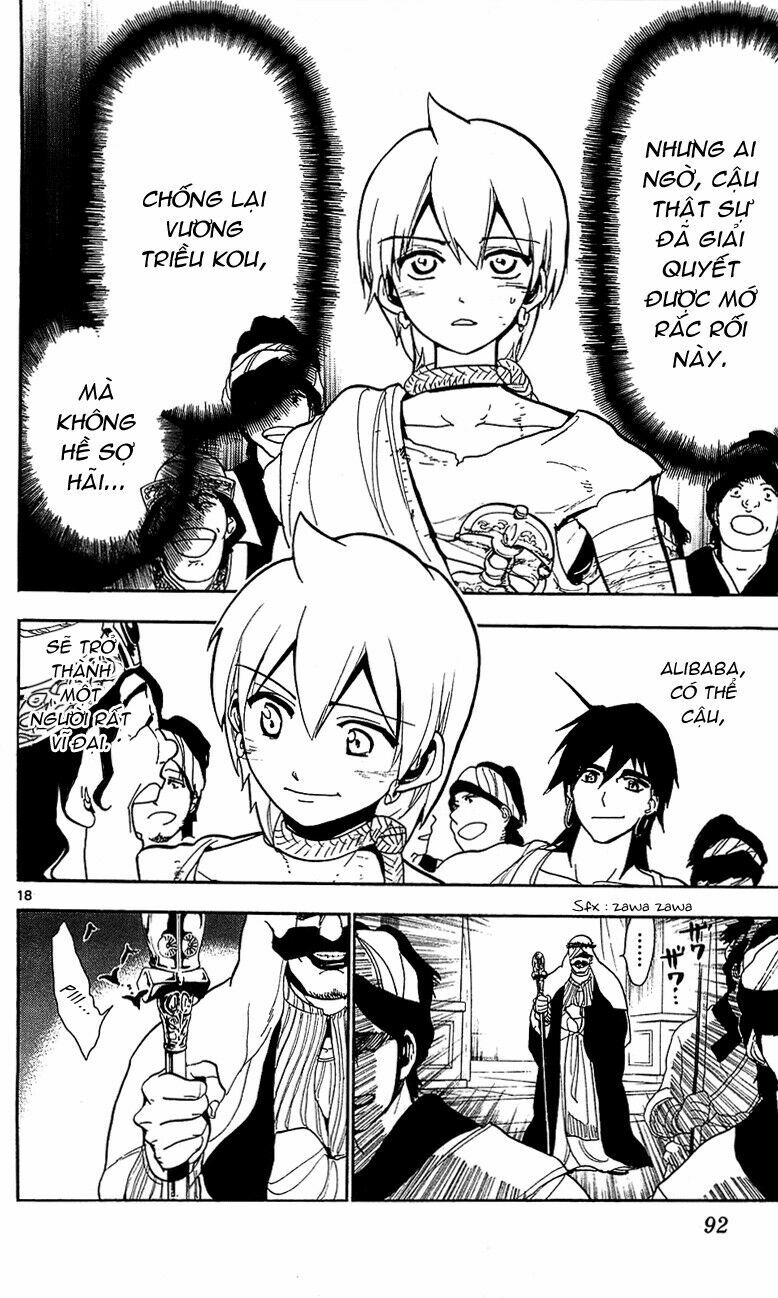 Mê Cung Pháp Thuật: Chapter 63