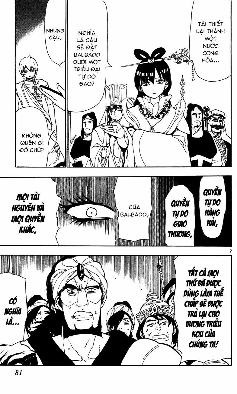 Mê Cung Pháp Thuật: Chapter 63