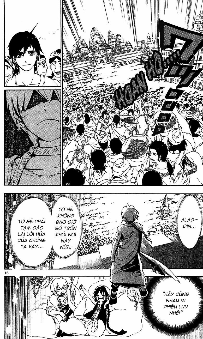 Mê Cung Pháp Thuật: Chapter 64
