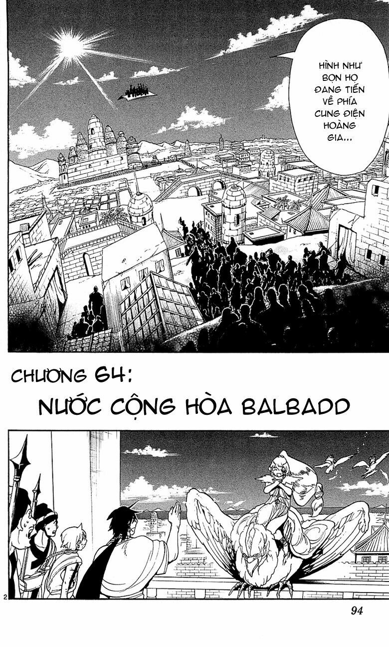 Mê Cung Pháp Thuật: Chapter 64