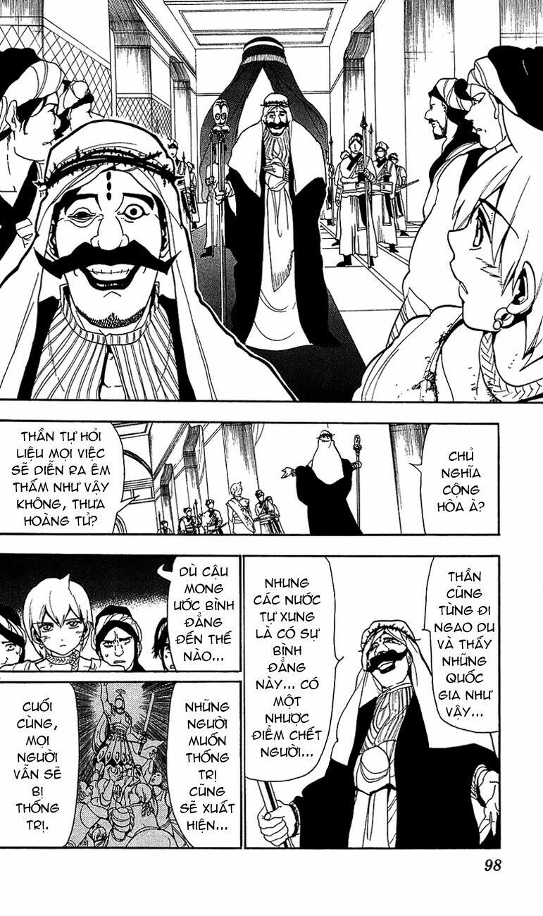 Mê Cung Pháp Thuật: Chapter 64