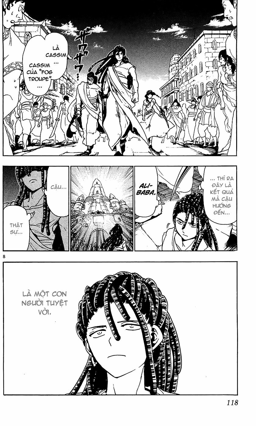 Mê Cung Pháp Thuật: Chapter 65