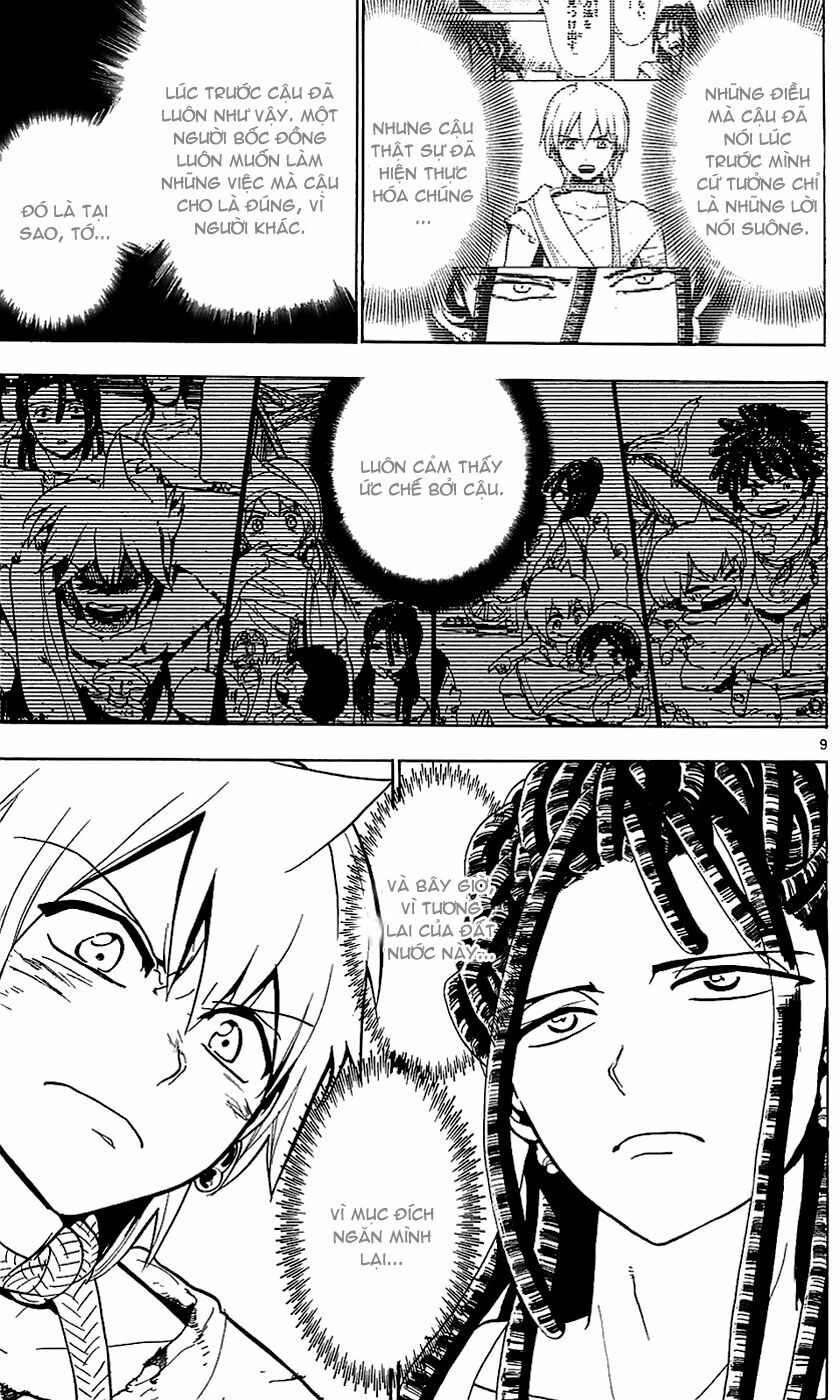 Mê Cung Pháp Thuật: Chapter 65