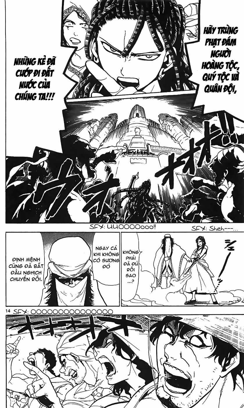 Mê Cung Pháp Thuật: Chapter 65