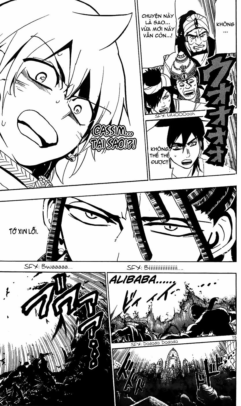 Mê Cung Pháp Thuật: Chapter 65