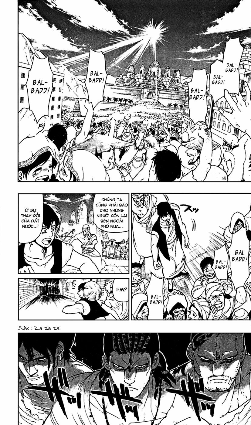 Mê Cung Pháp Thuật: Chapter 65