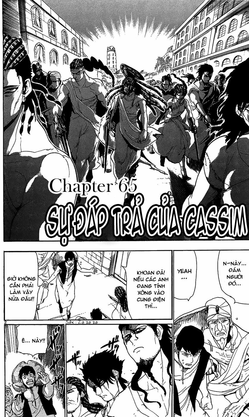 Mê Cung Pháp Thuật: Chapter 65
