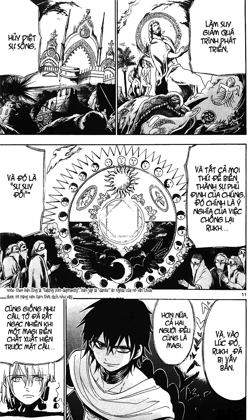 Mê Cung Pháp Thuật: Chapter 66