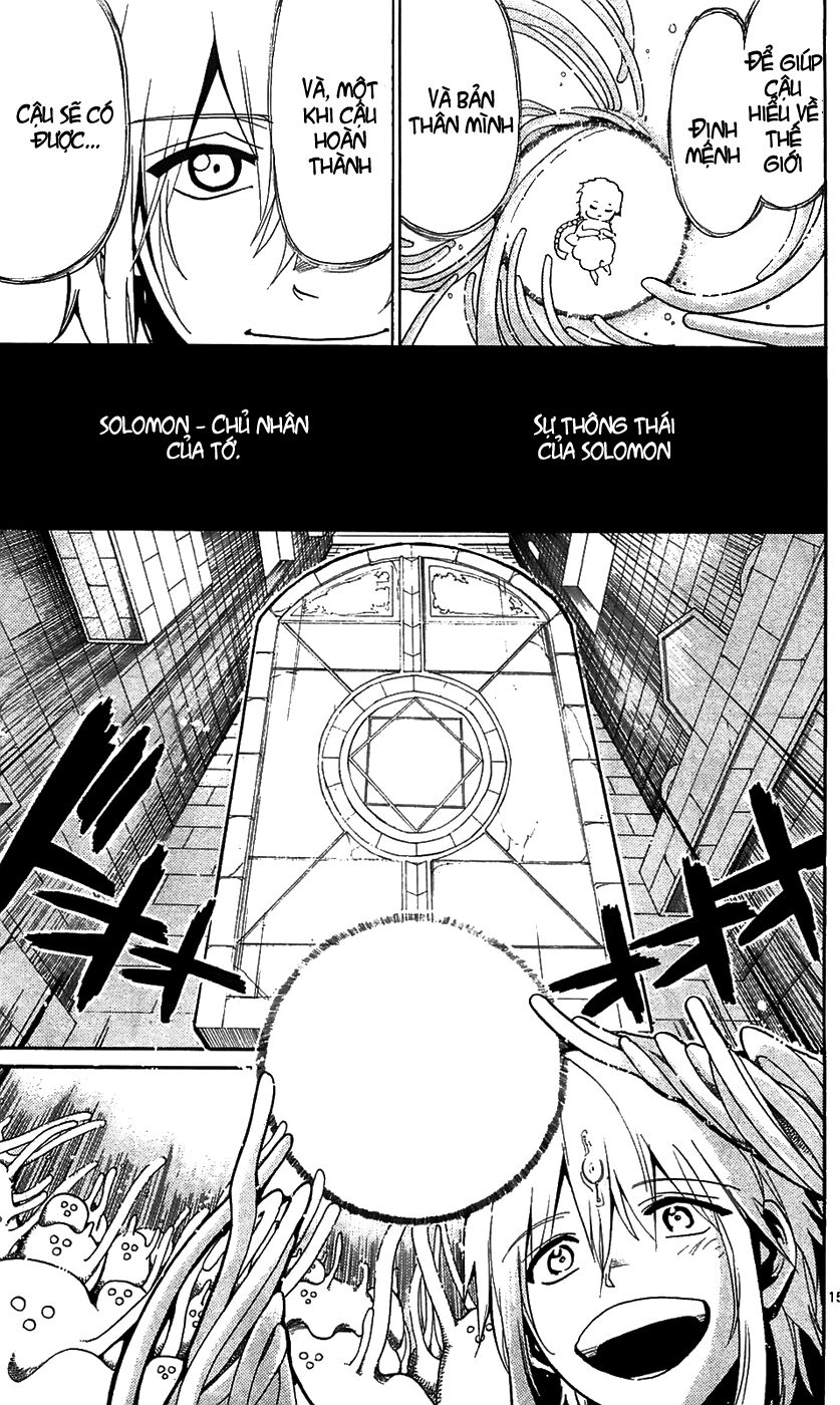 Mê Cung Pháp Thuật: Chapter 66