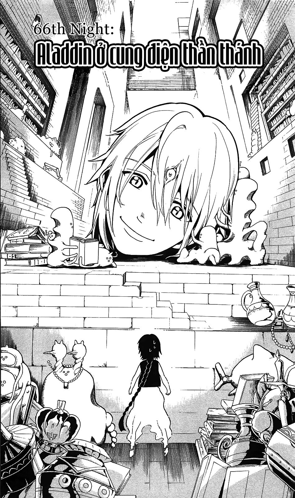 Mê Cung Pháp Thuật: Chapter 66