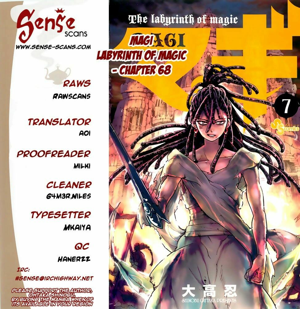 Mê Cung Pháp Thuật: Chapter 68